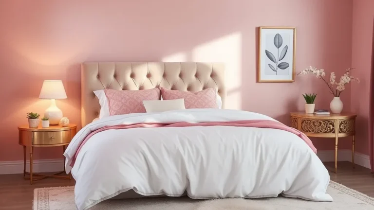 21 Dusty Pink Bedroom Ideas That Will Make You Swoon!