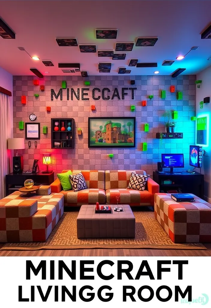 21 Minecraft Living Room Ideas That'll Transform Your Space into a Gamer's Paradise! - Conclusion
