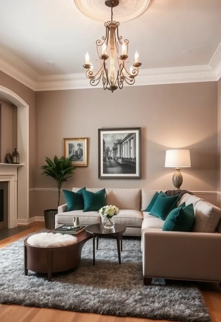 21 Old Money Living Room Ideas That Will Elevate Your Space to Luxury! - 1. Timeless Color Palettes