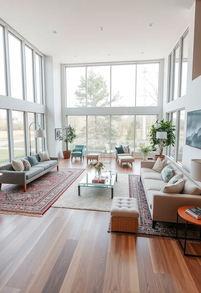 21 Old Money Living Room Ideas That Will Elevate Your Space to Luxury! - 12. Open Layouts