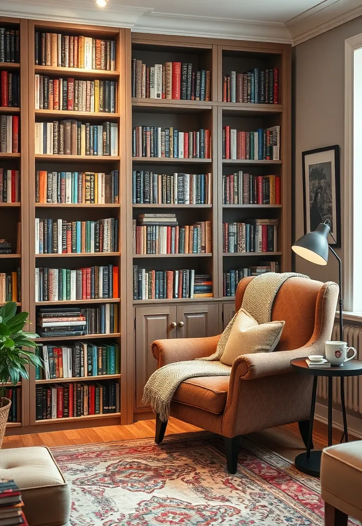 21 Old Money Living Room Ideas That Will Elevate Your Space to Luxury! - 17. Personal Libraries