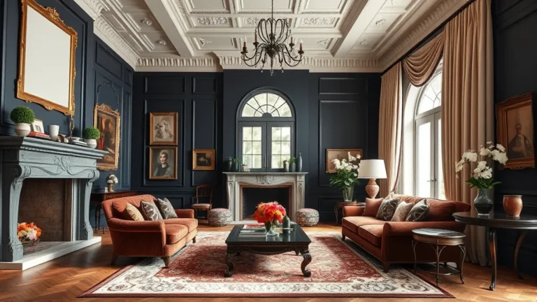 21 Old Money Living Room Ideas That Will Elevate Your Space to Luxury!
