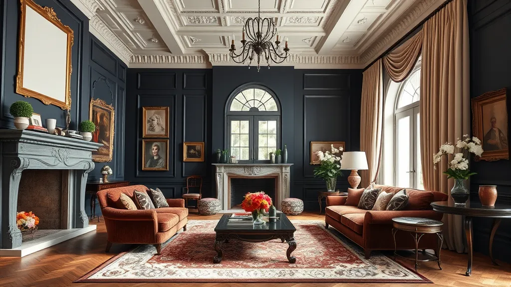 21 Old Money Living Room Ideas That Will Elevate Your Space to Luxury!