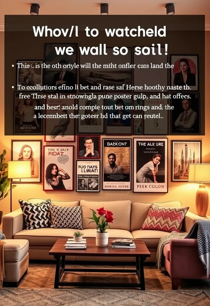 21 Poster Wall Aesthetic Ideas That'll Transform Your Space Instantly! - Conclusion