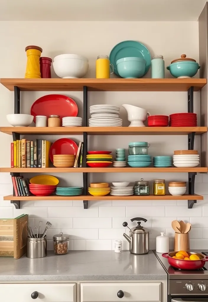 21 Simple House Design Ideas That Will Transform Your Space! - 10. Open Shelving