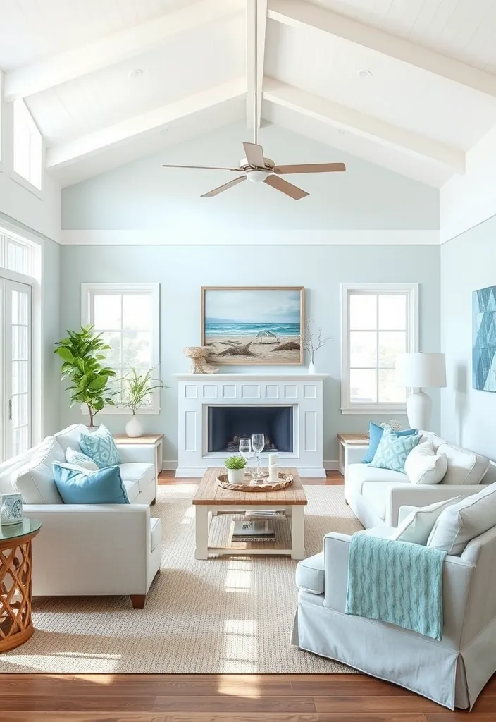 21 Simple House Design Ideas That Will Transform Your Space! - 13. Coastal Vibes