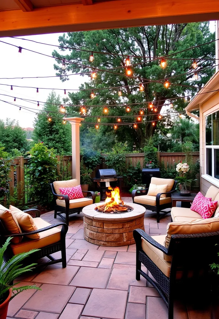 21 Simple House Design Ideas That Will Transform Your Space! - 16. Multi-Functional Outdoor Spaces