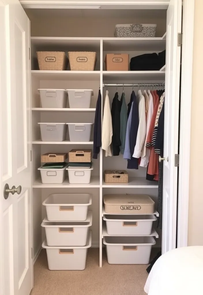 21 Simple House Design Ideas That Will Transform Your Space! - 17. Smart Storage Solutions