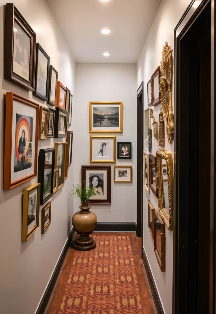 21 Simple House Design Ideas That Will Transform Your Space! - 18. Wall Art Gallery