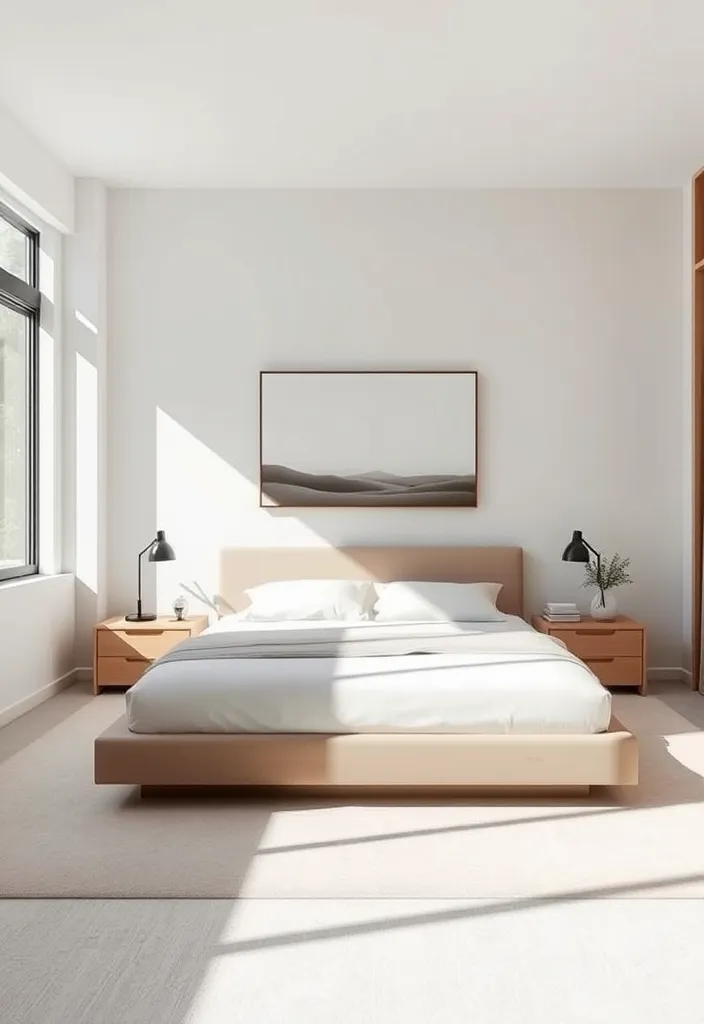 21 Simple House Design Ideas That Will Transform Your Space! - 2. Minimalist Design