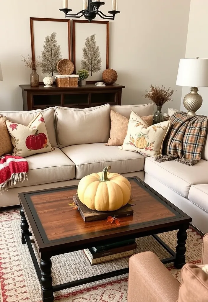 21 Simple House Design Ideas That Will Transform Your Space! - 21. Seasonal Decor Changes