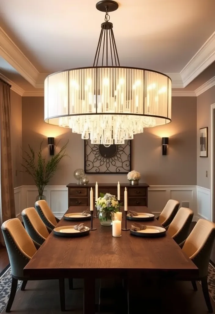 21 Simple House Design Ideas That Will Transform Your Space! - 4. Statement Lighting