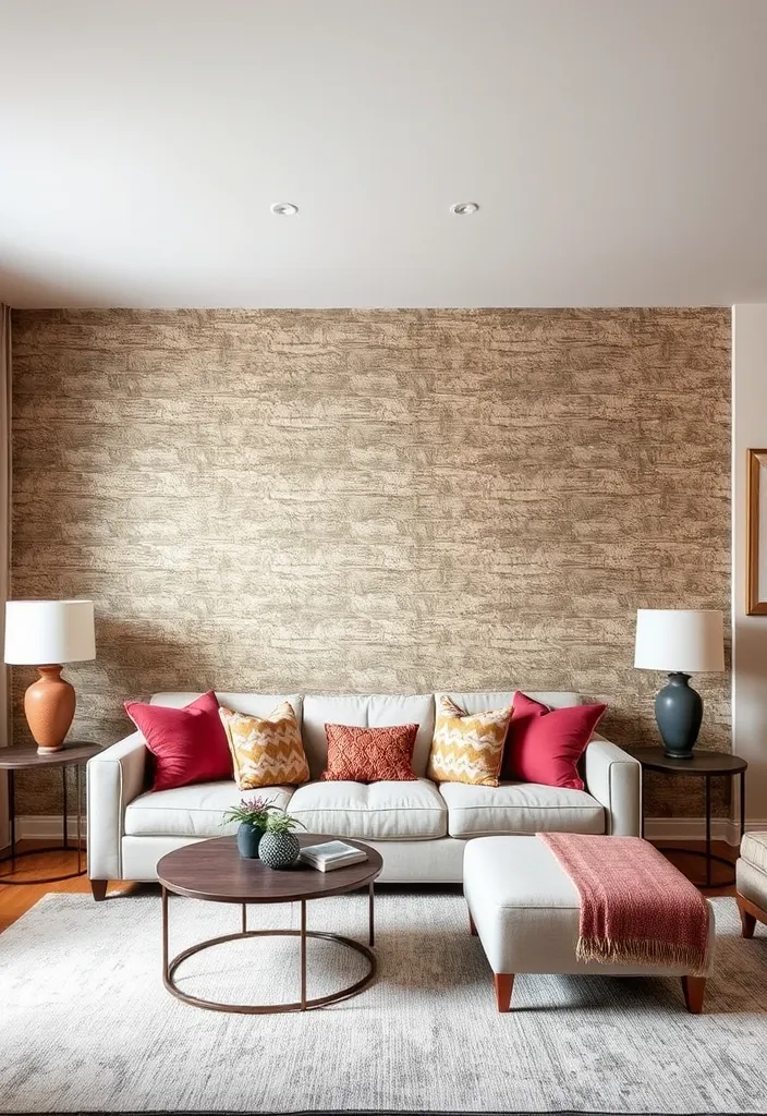 21 Simple House Design Ideas That Will Transform Your Space! - 5. Textured Walls