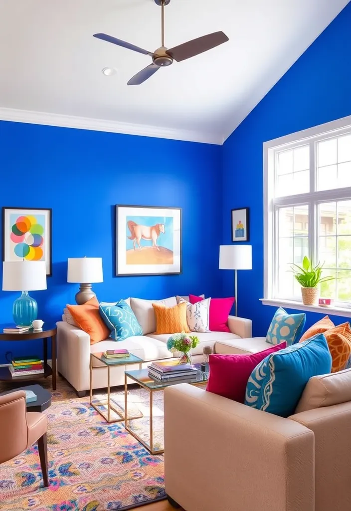 21 Simple House Design Ideas That Will Transform Your Space! - 7. Bold Colors