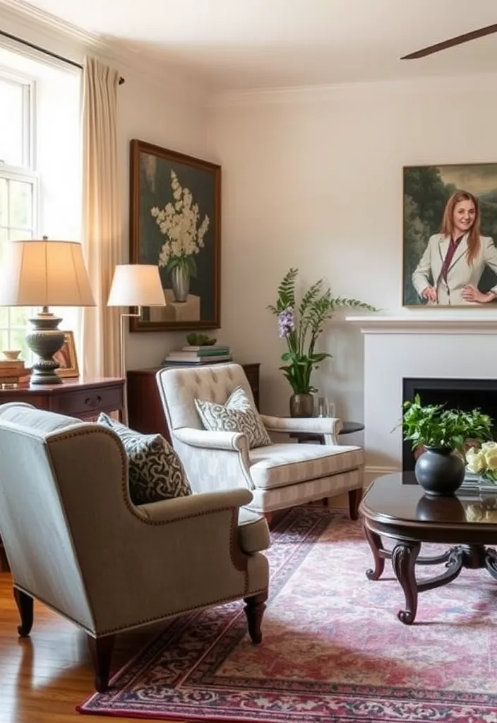 21 Simple House Design Ideas That Will Transform Your Space! - 8. Vintage Accents