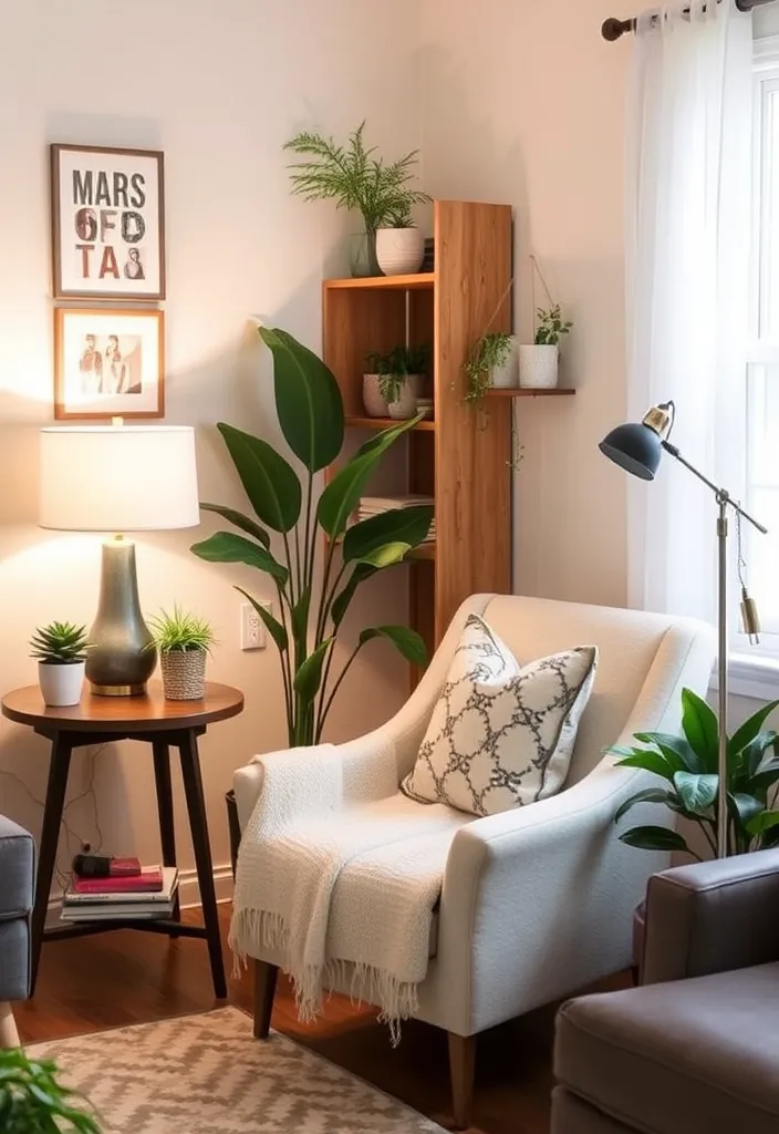 21 Small Western Living Room Ideas You’ll Want to Steal Right Now! - 16. Create Cozy Nooks