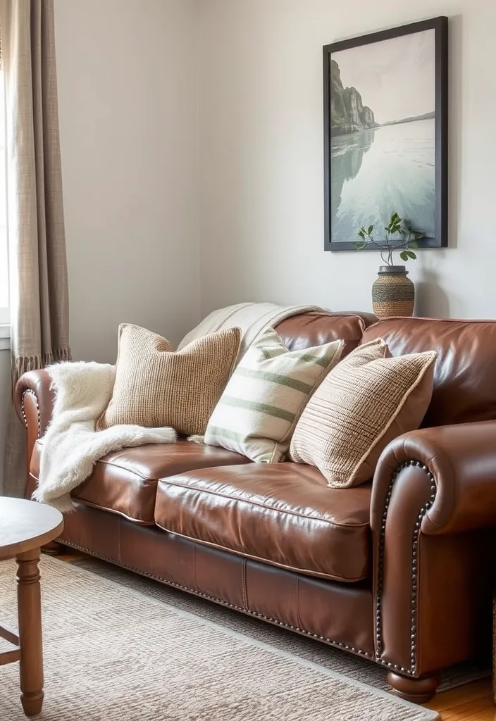 21 Small Western Living Room Ideas You’ll Want to Steal Right Now! - 4. Layer Textures