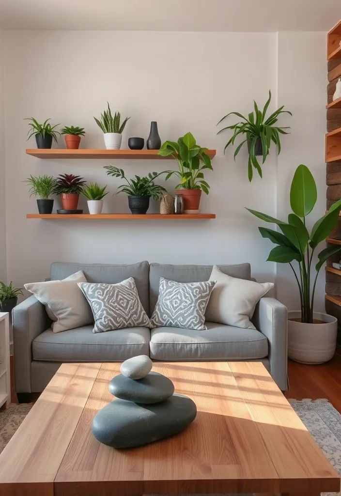 21 Small Western Living Room Ideas You’ll Want to Steal Right Now! - 8. Incorporate Natural Elements