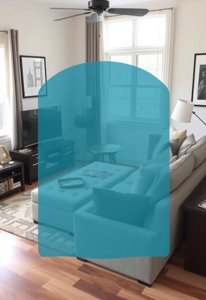 21 Small Western Living Room Ideas You’ll Want to Steal Right Now! - 9. Opt for Multi-Functional Furniture