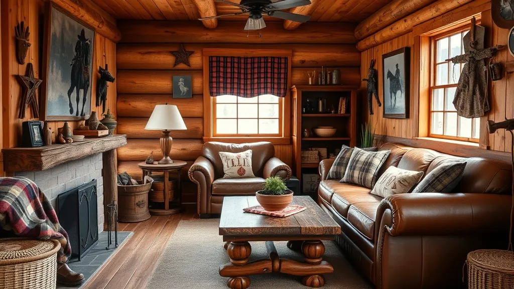 21 Small Western Living Room Ideas You’ll Want to Steal Right Now!