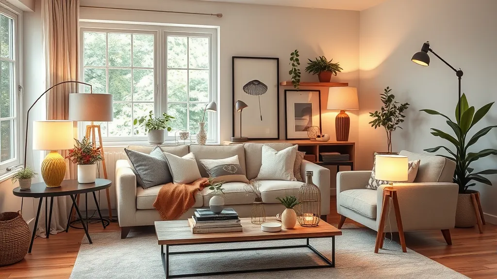 21 Stunning Lamps Living Room Ideas That Will Transform Your Space!