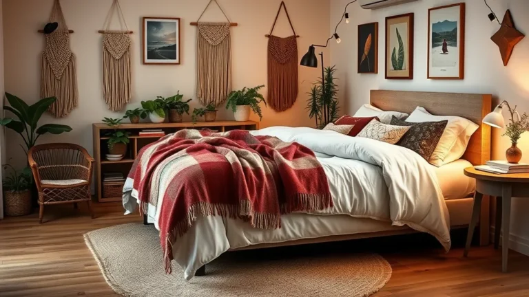 22 Boho Chic Bedroom Ideas That'll Make You Feel Like You're in a Dream!