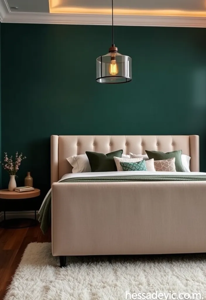 22 Cozy Moody Bedroom Ideas to Create Your Dream Sanctuary (You Won't Believe #15!) - 1. Embrace Dark Walls