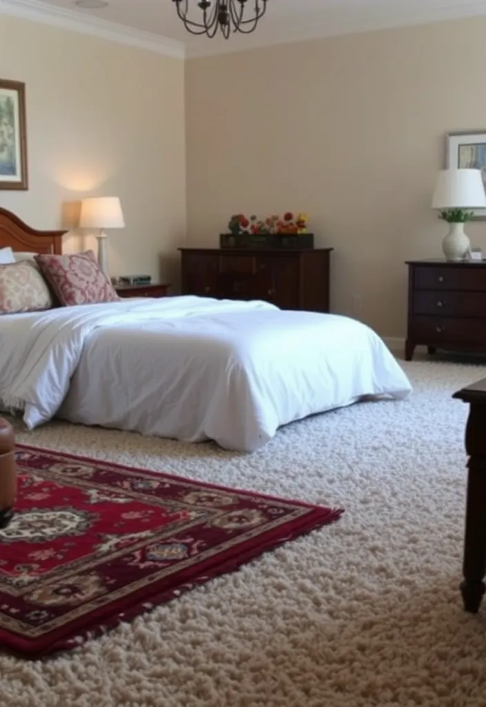 22 Cozy Moody Bedroom Ideas to Create Your Dream Sanctuary (You Won't Believe #15!) - 11. Soft Carpeting