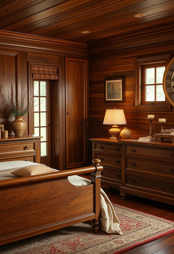 22 Cozy Moody Bedroom Ideas to Create Your Dream Sanctuary (You Won't Believe #15!) - 13. Warm Accents