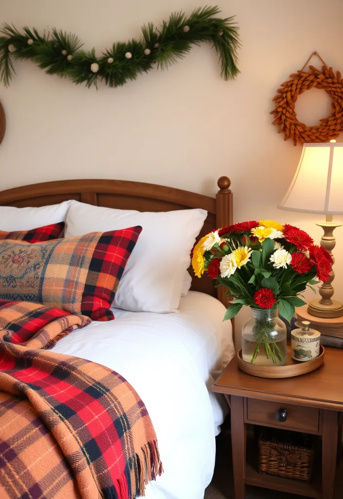 22 Cozy Moody Bedroom Ideas to Create Your Dream Sanctuary (You Won't Believe #15!) - 22. Seasonal Decor Swaps