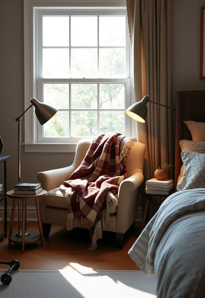 22 Cozy Moody Bedroom Ideas to Create Your Dream Sanctuary (You Won't Believe #15!) - 6. Cozy Reading Nook
