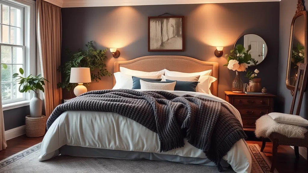 22 Cozy Moody Bedroom Ideas to Create Your Dream Sanctuary (You Won't Believe #15!)