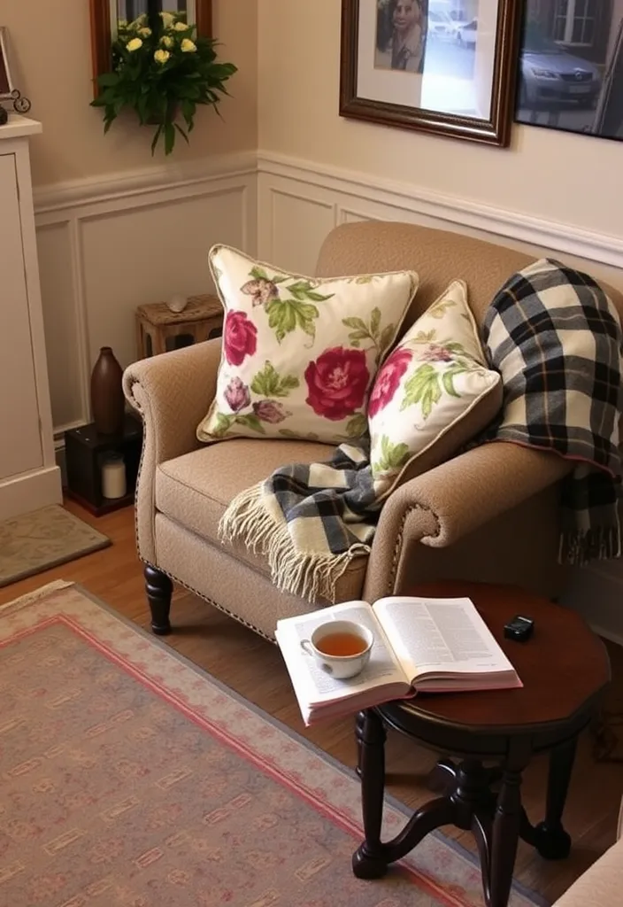 22 Cozy Traditional Living Room Ideas That'll Make You Want to Curl Up with a Book! - 10. Traditional Patterns
