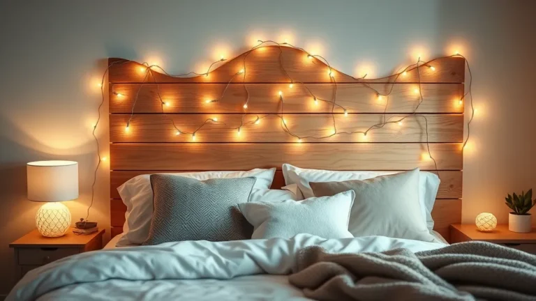 22 Fairy Lights Bedroom Ideas That'll Make You Believe in Magic!