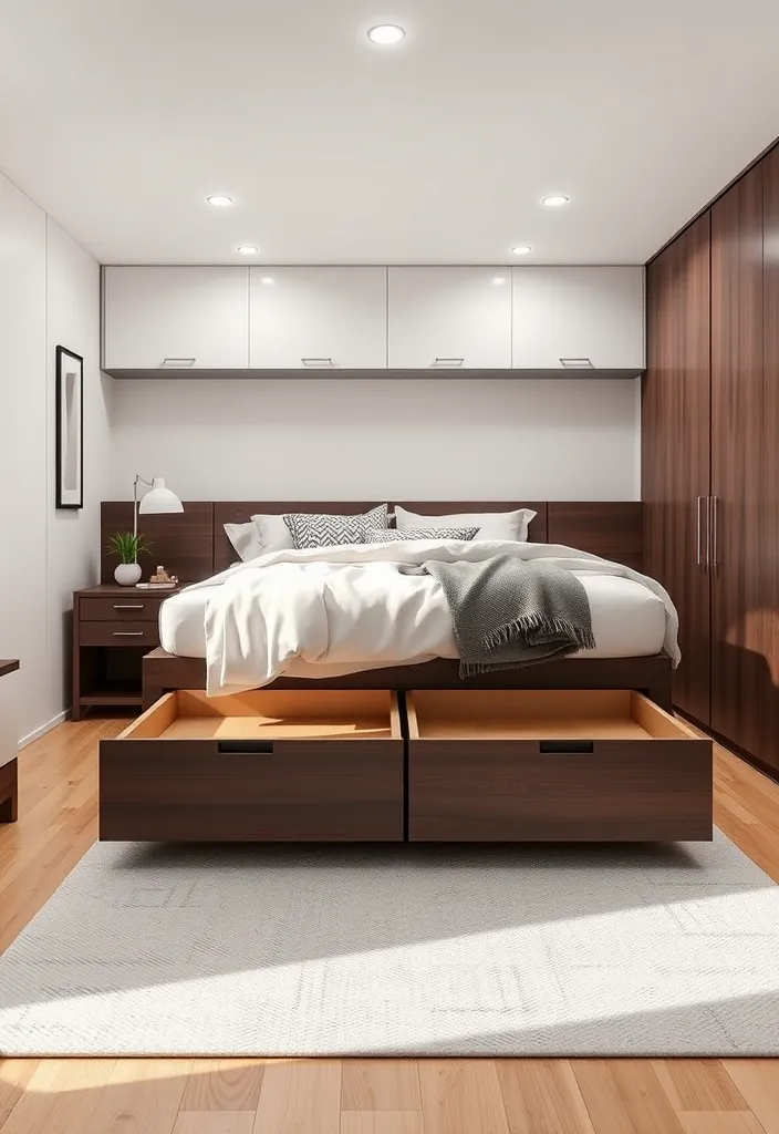 22 Modern Cool Beds Ideas That Will Transform Your Sleep Space into a Dream Retreat! - 10. Multi-functional Beds