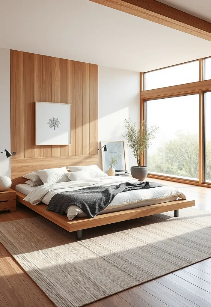 22 Modern Cool Beds Ideas That Will Transform Your Sleep Space into a Dream Retreat! - 14. Zen-inspired Beds