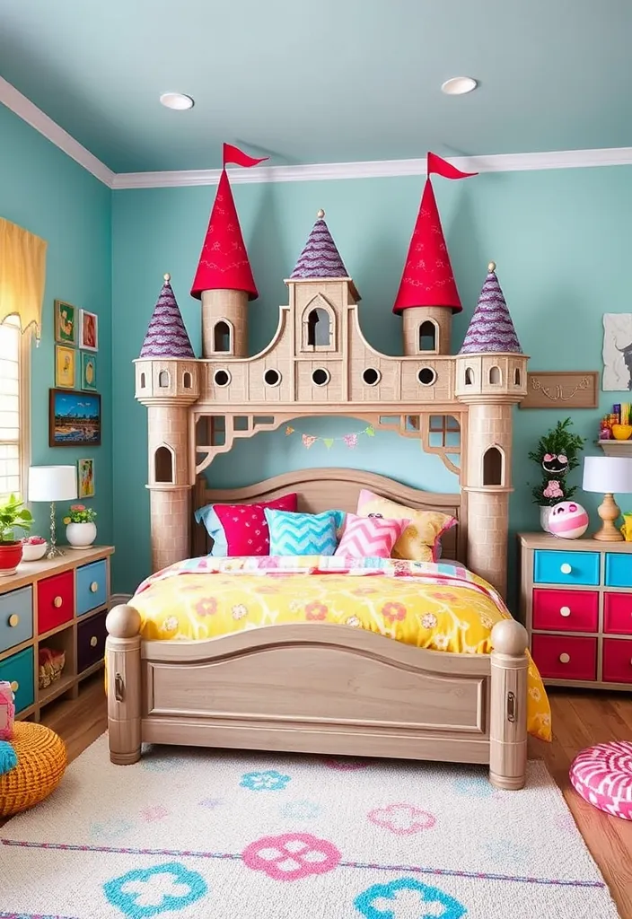 22 Modern Cool Beds Ideas That Will Transform Your Sleep Space into a Dream Retreat! - 21. Creative Themed Beds