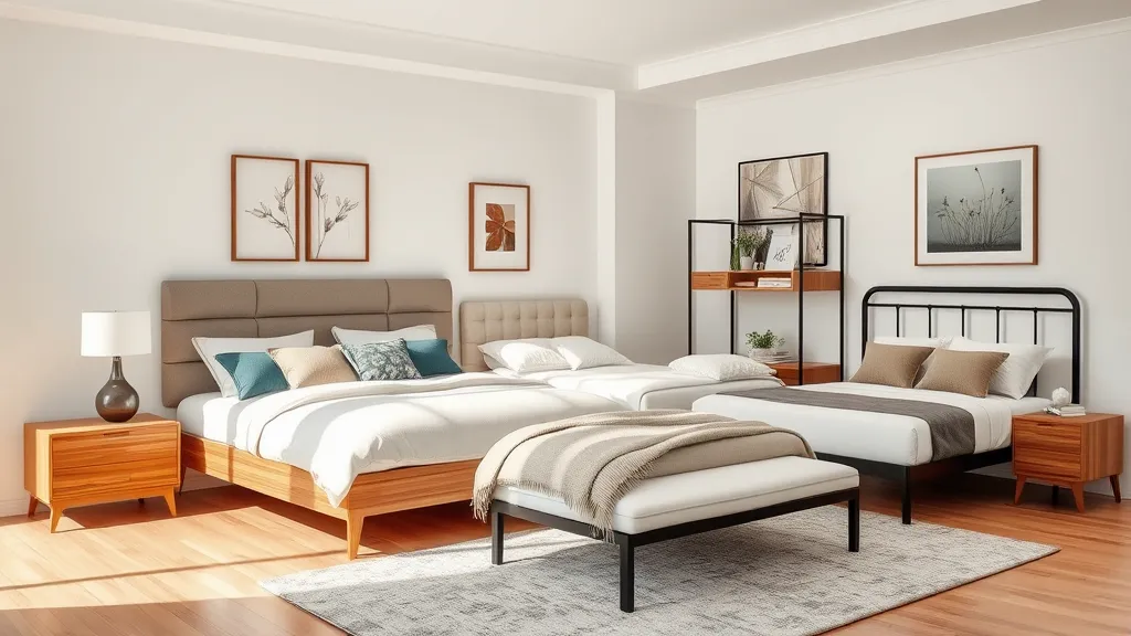22 Modern Cool Beds Ideas That Will Transform Your Sleep Space into a Dream Retreat!
