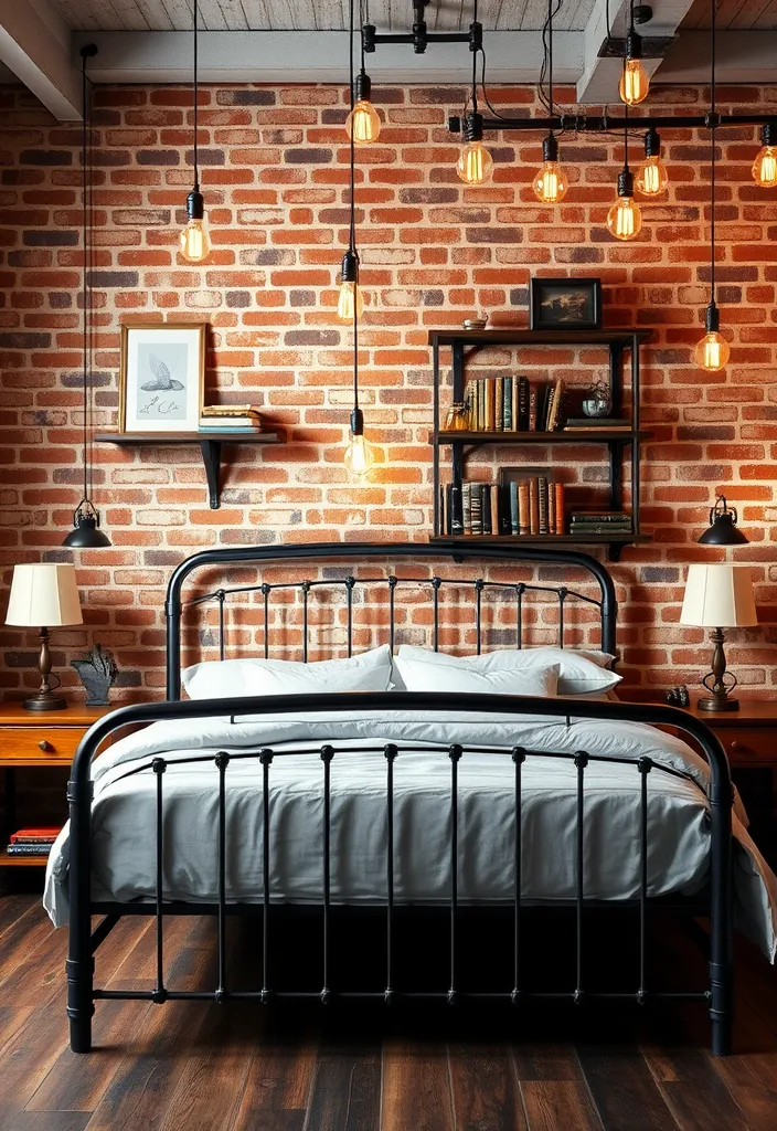 22 Modern Teen Boy Bedroom Ideas That'll Make Him Want to Stay Home! - 1. Industrial Chic Vibe