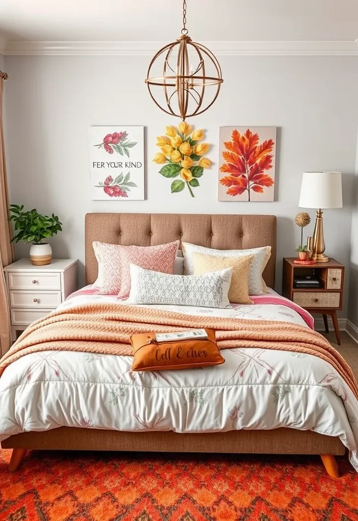 22 Modern Teen Boy Bedroom Ideas That'll Make Him Want to Stay Home! - 22. Seasonal Decor