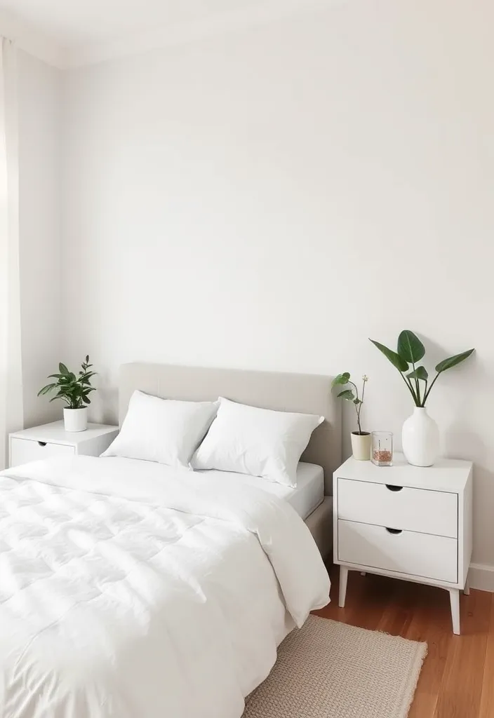 22 Modern Teen Boy Bedroom Ideas That'll Make Him Want to Stay Home! - 4. Minimalist Zen Space