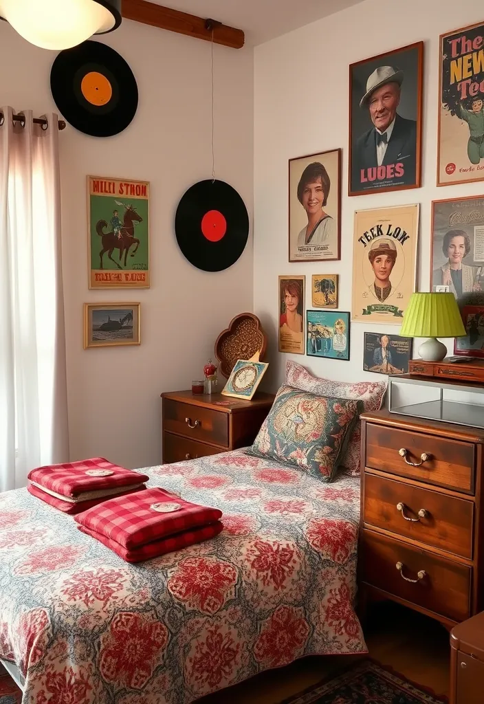 22 Modern Teen Boy Bedroom Ideas That'll Make Him Want to Stay Home! - 5. Vintage Vibes