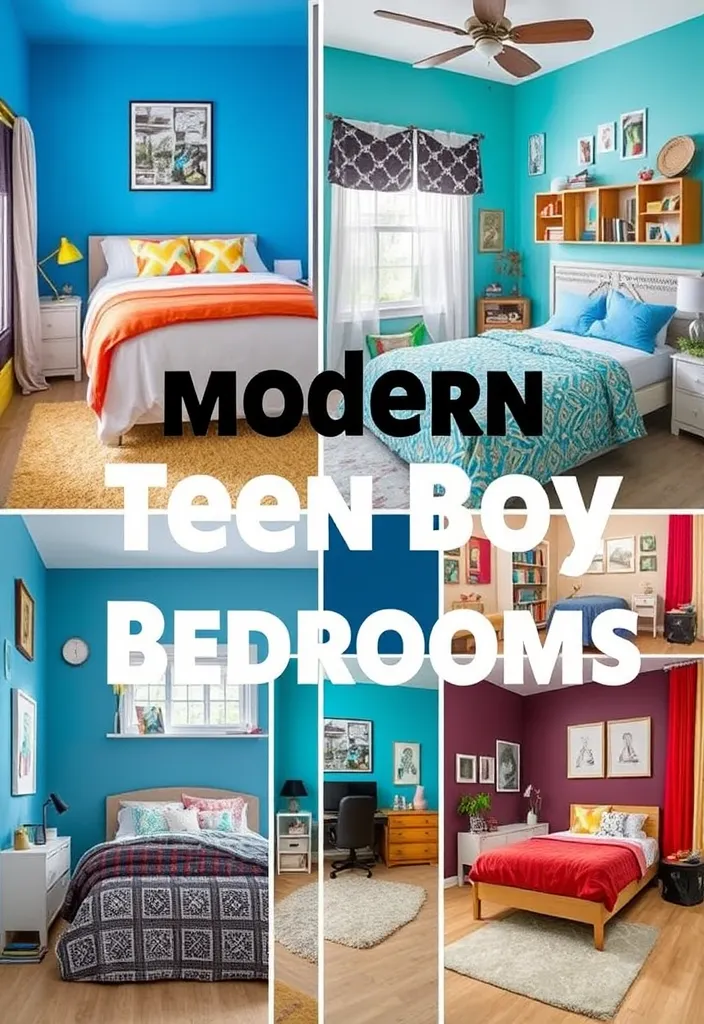 22 Modern Teen Boy Bedroom Ideas That'll Make Him Want to Stay Home! - Conclusion