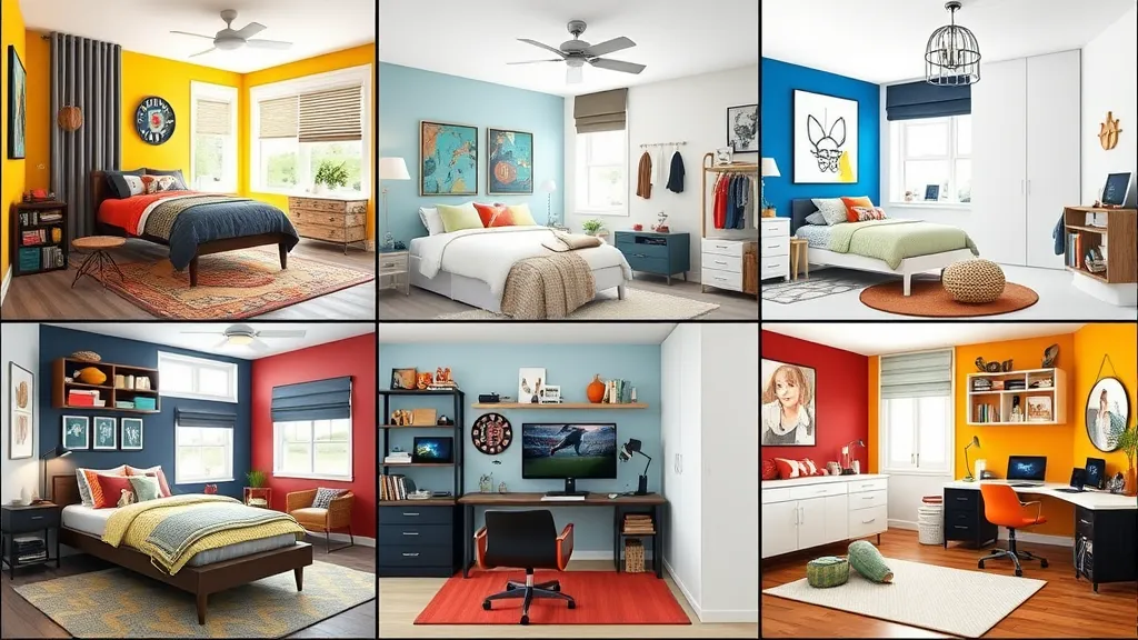 22 Modern Teen Boy Bedroom Ideas That'll Make Him Want to Stay Home!