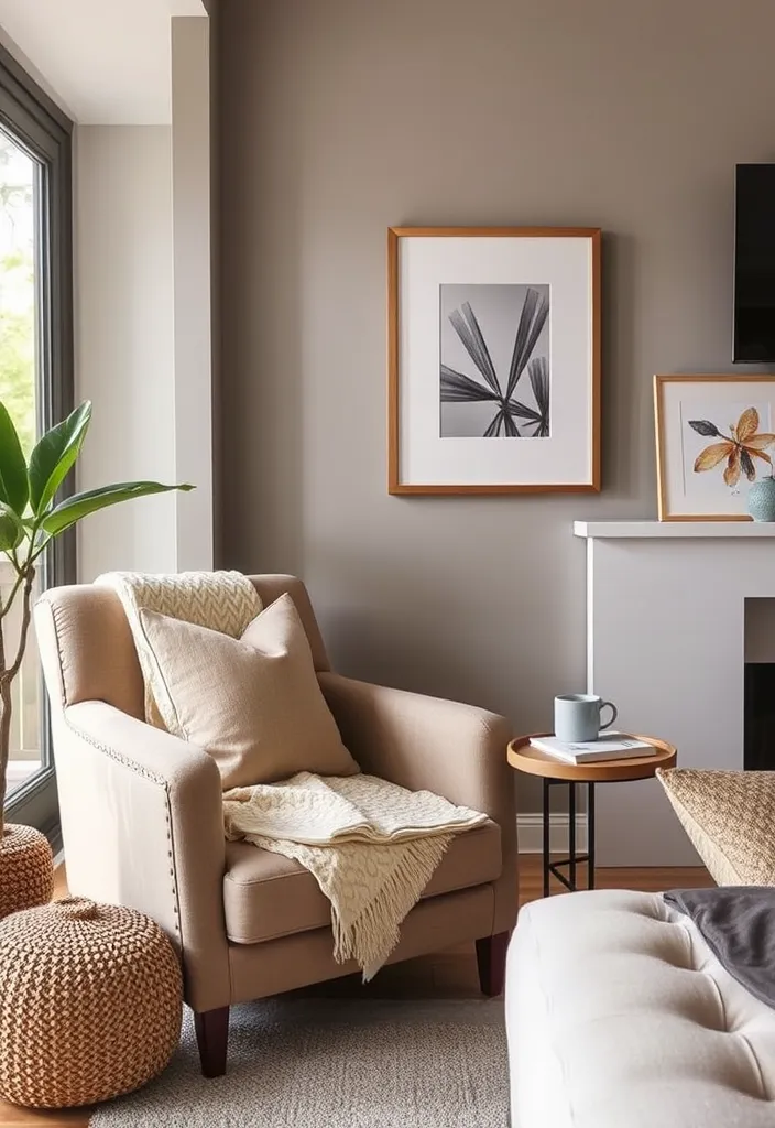 22 Modern Western Living Room Ideas That'll Make You Want to Redecorate Immediately! - 13. Cozy Nooks