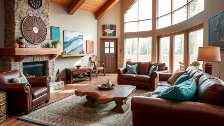 22 Modern Western Living Room Ideas That'll Make You Want to Redecorate Immediately!