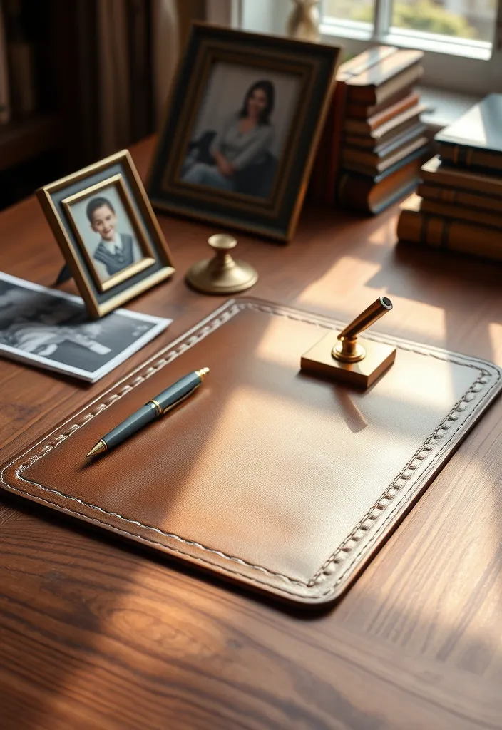 22 Old Money Office Ideas That'll Make You Feel Like a Millionaire! - 1. Rich Wood Finishes