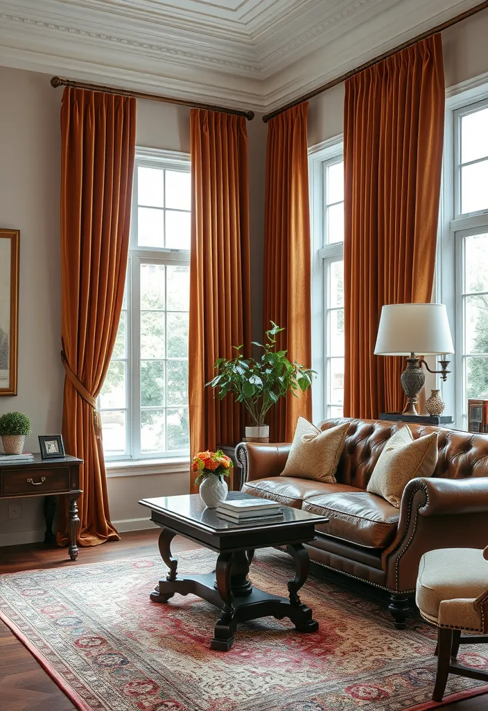 22 Old Money Office Ideas That'll Make You Feel Like a Millionaire! - 3. Luxurious Textiles