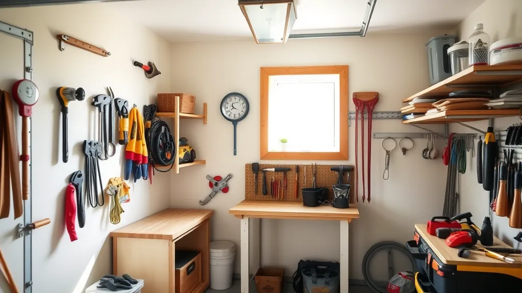 22 Space-Saving Garage Workshop Layout Ideas That Maximize Every Inch!