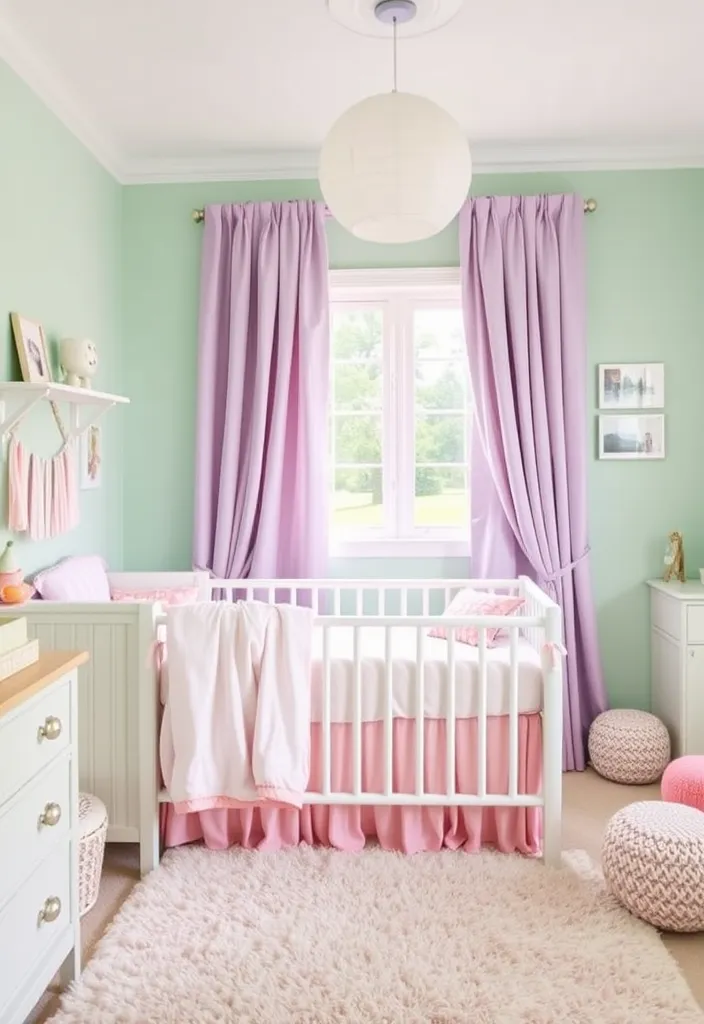 22 Stunning Room Color Combination Ideas That'll Transform Your Home! - 5. Soft Pastels